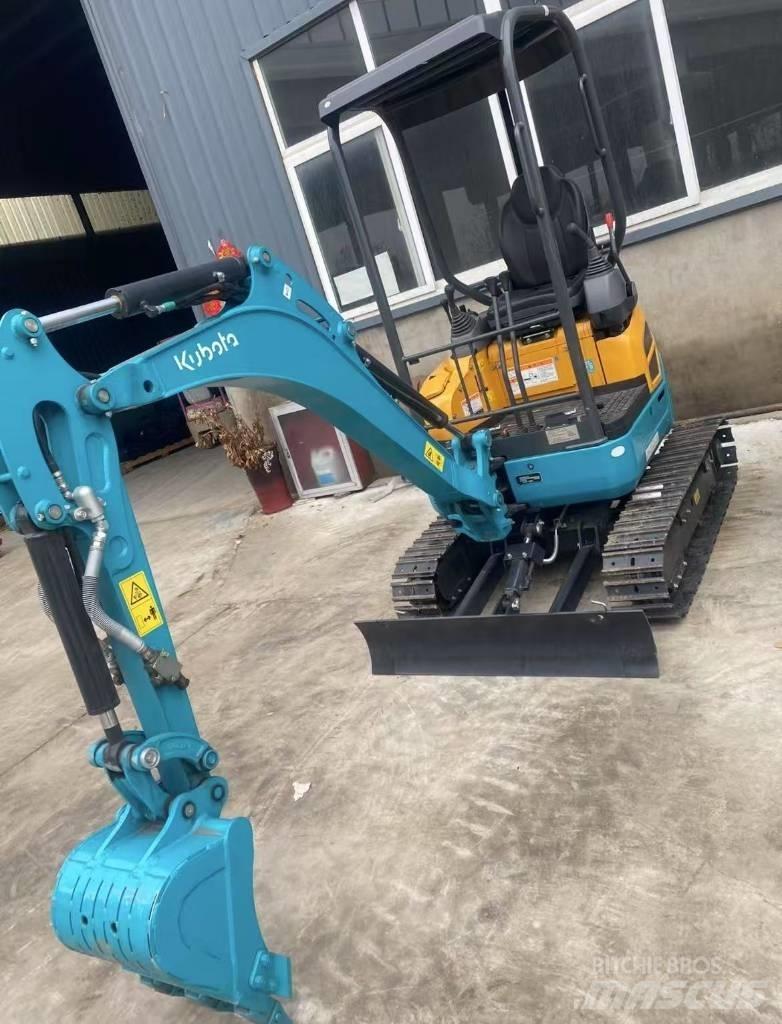Kubota U 15 Mini bageri < 7t