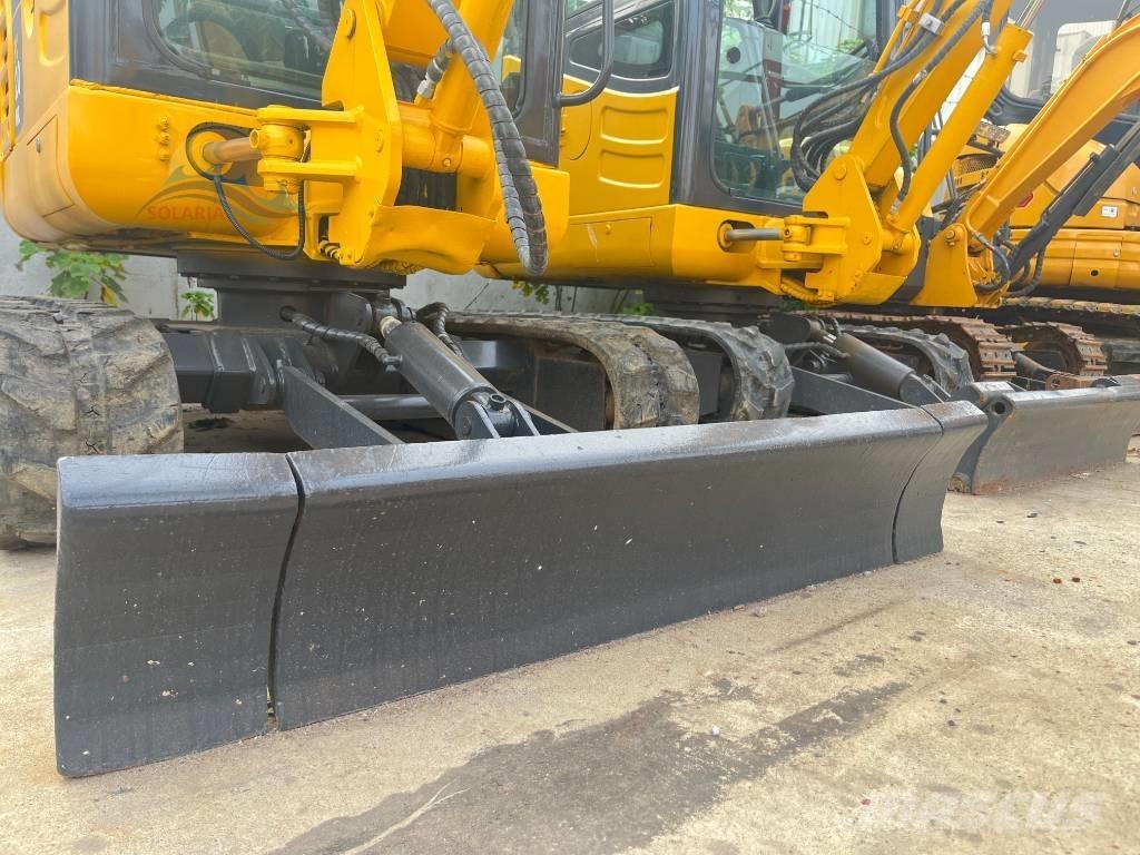 Komatsu PC 20 MR Mini bageri < 7t