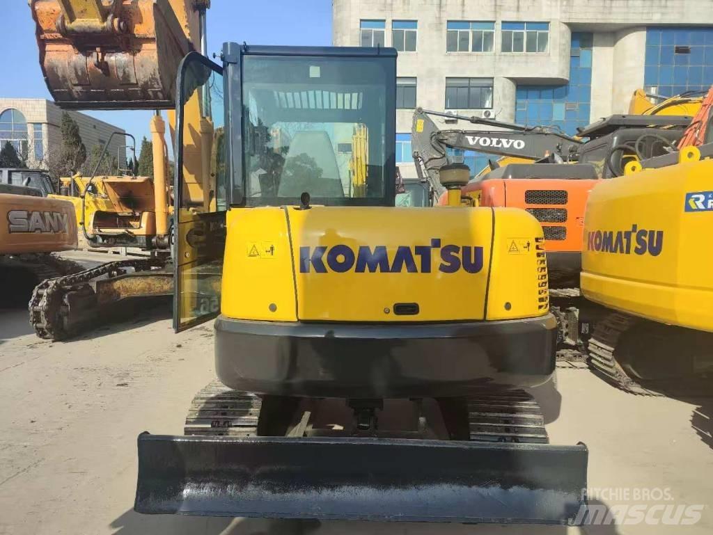 Komatsu PC 56 Bageri guseničari
