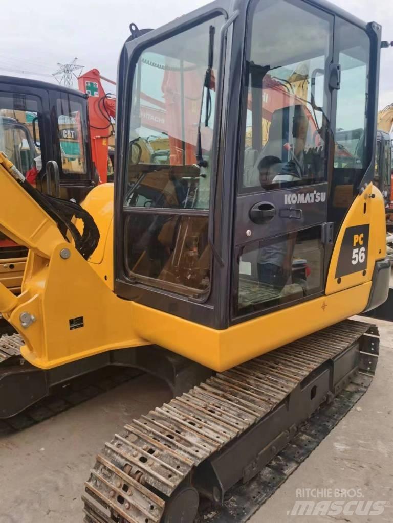 Komatsu PC 56 Bageri guseničari