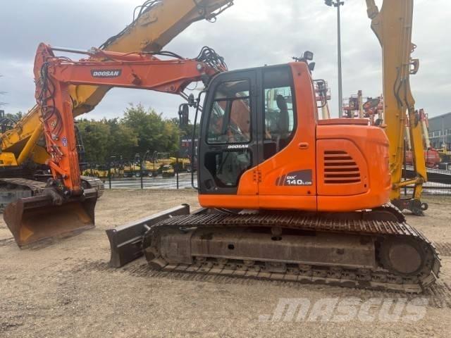 Doosan DX 140 LCR-3 Bageri guseničari