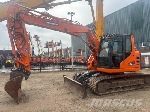 Doosan DX 140 LCR-3 Bageri guseničari