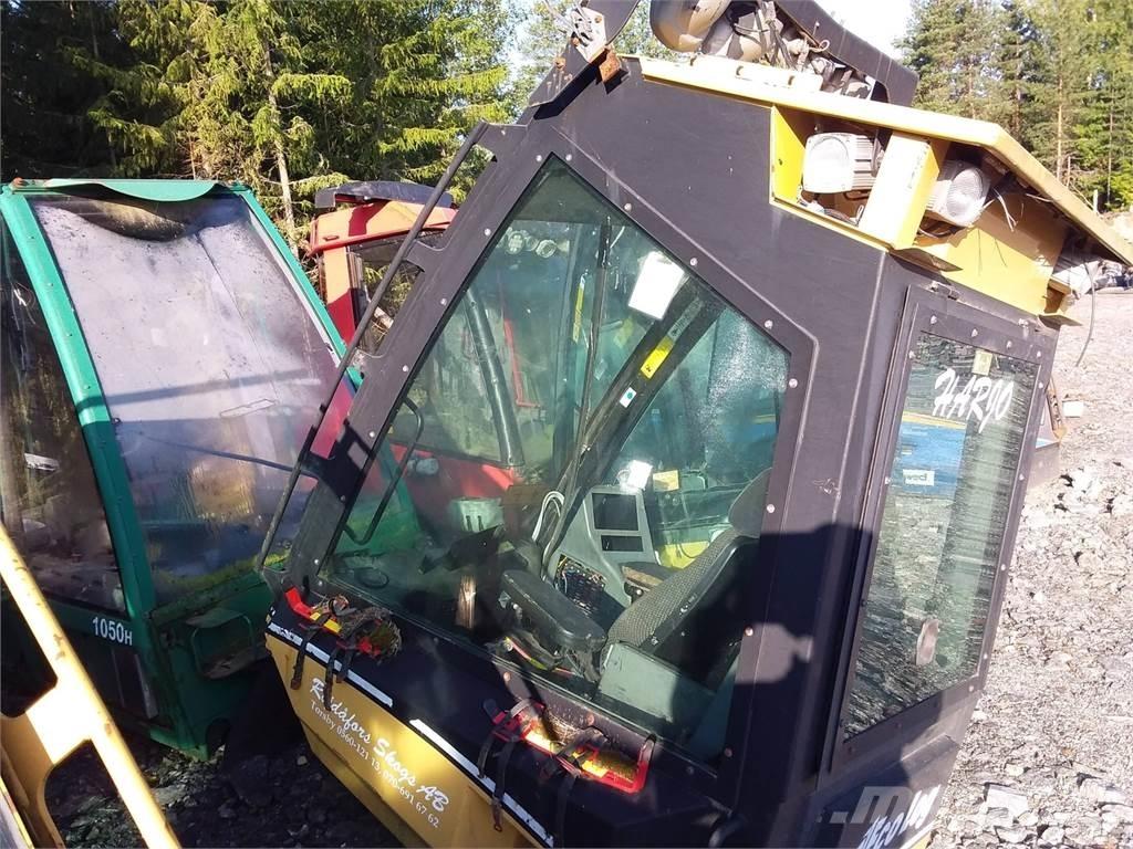 Eco Log 560d Kabine i unutrašnjost