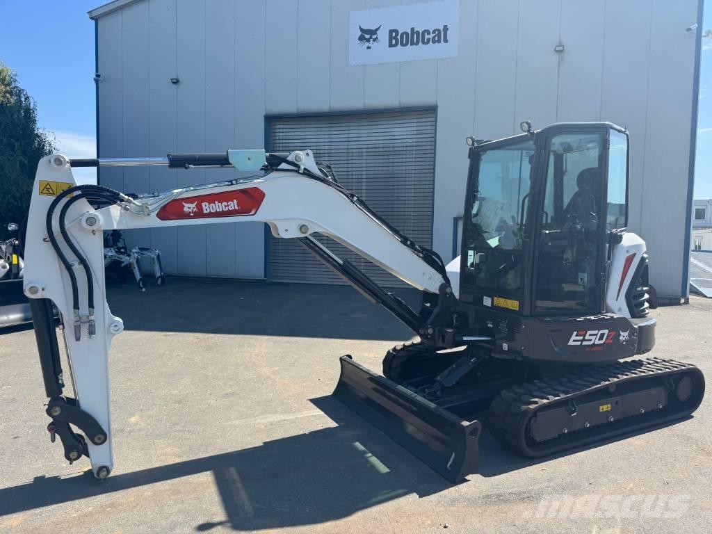 Bobcat E50z Mini bageri < 7t