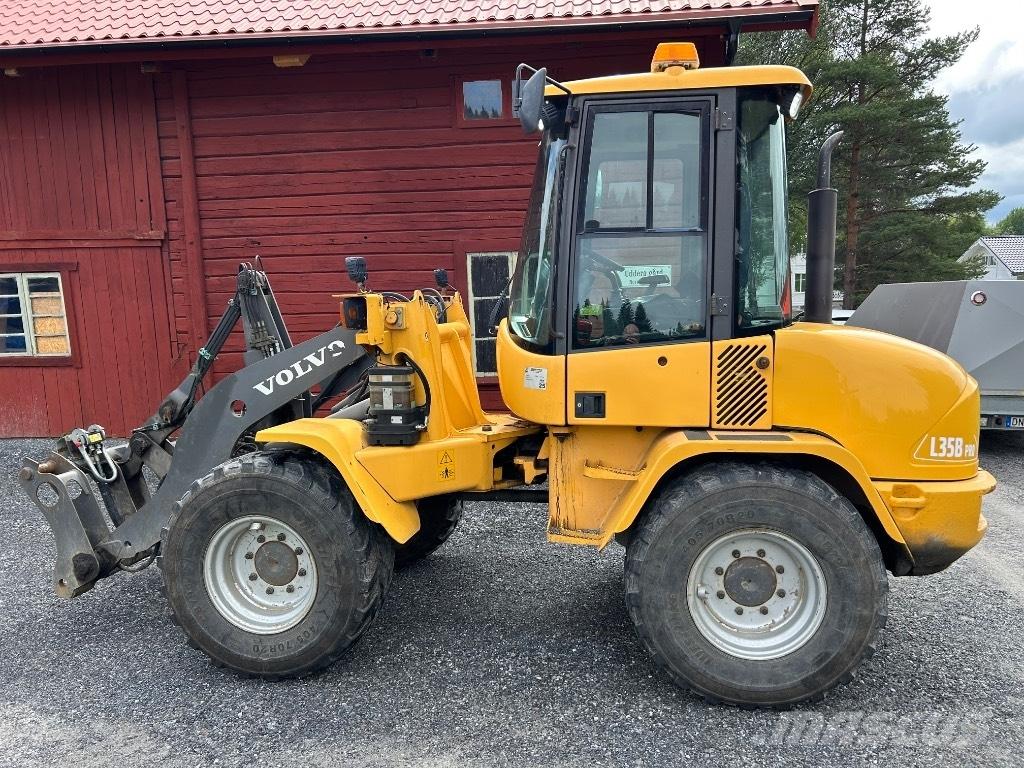 Volvo L 35 B Utovarivači na točkove