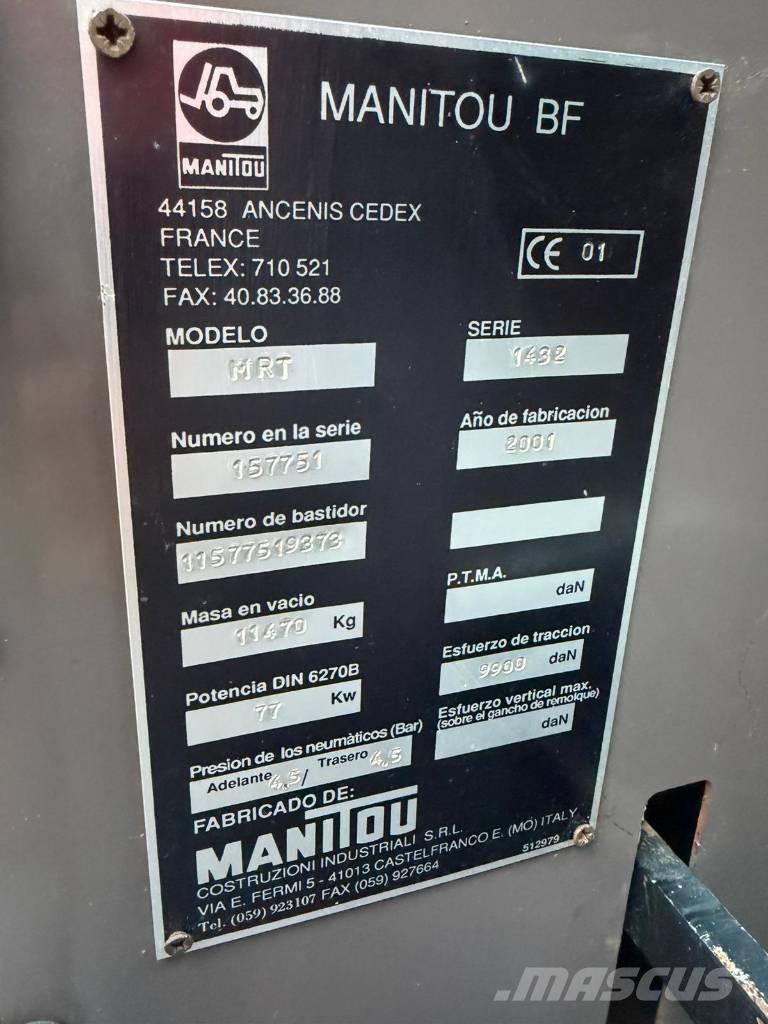 Manitou MRT 1432 Teleskopski viljuškari