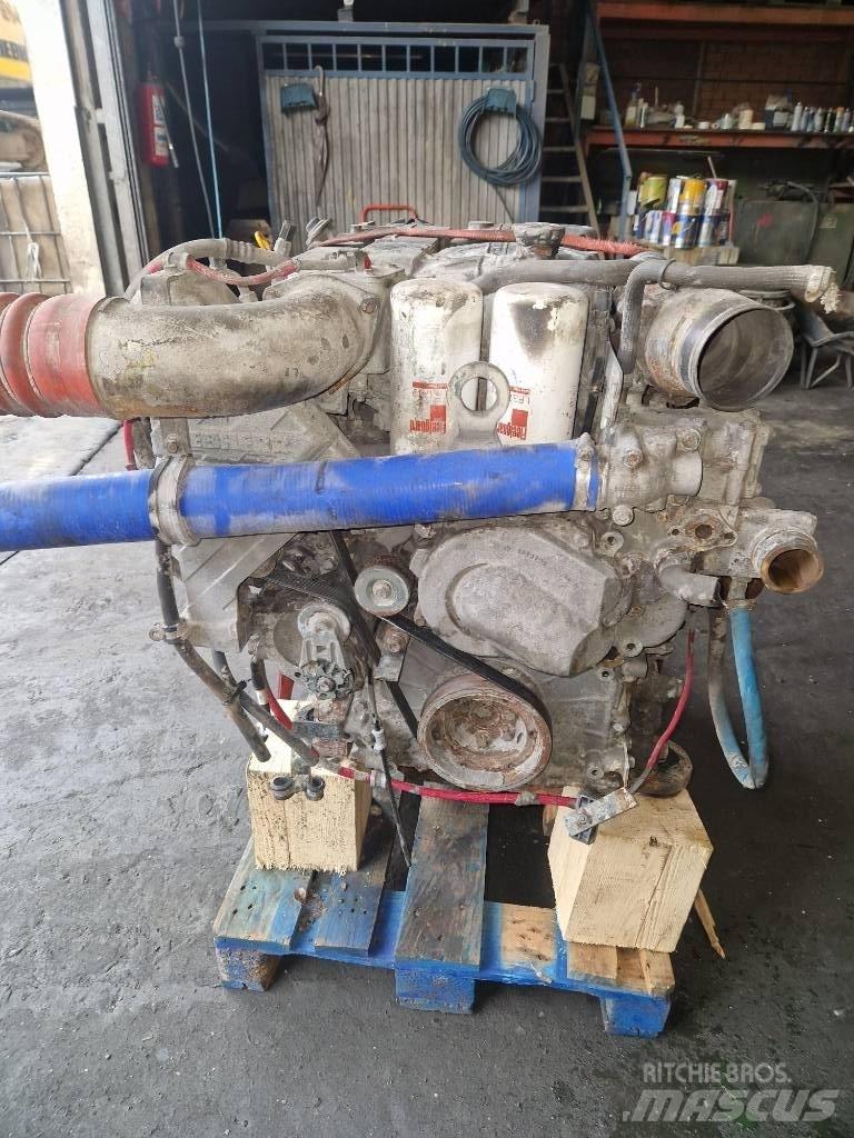 Liebherr D934S A4 Motori za građevinarstvo