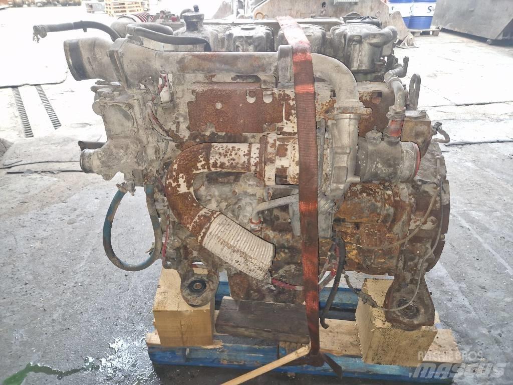 Liebherr D934S A4 Motori za građevinarstvo