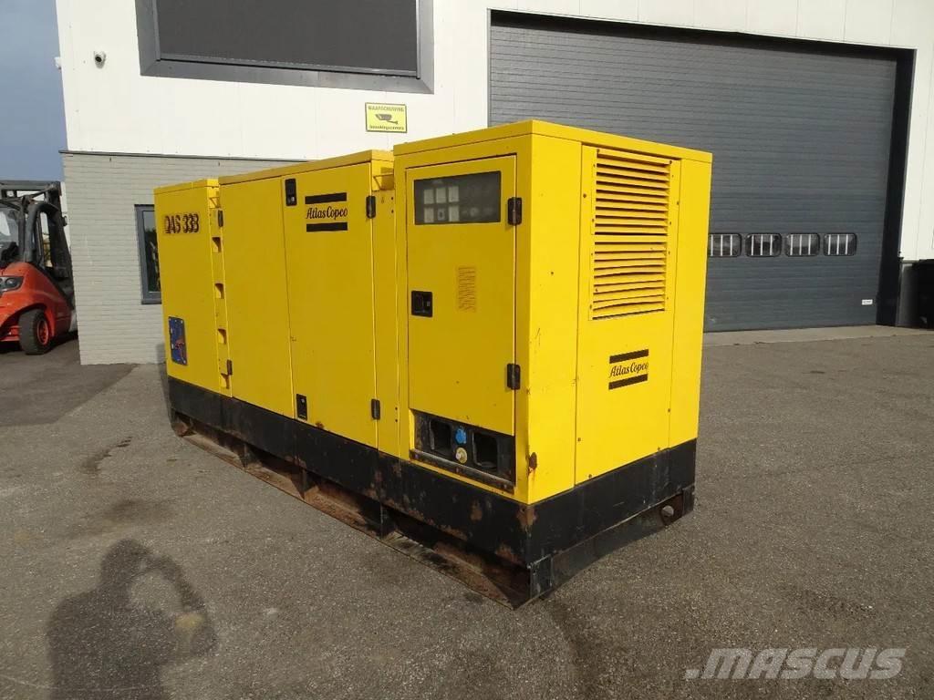 Atlas Copco QAS338 Ostali generatori