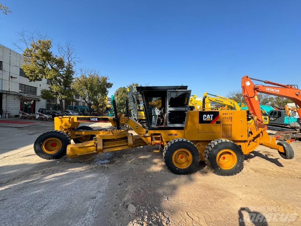 CAT 140 K Grejderi