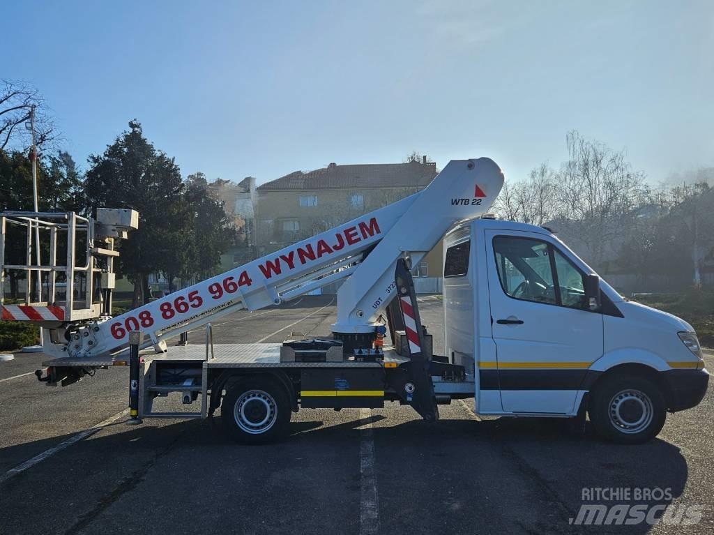 Wumag WTB 220 Teleskopske podizne platforme