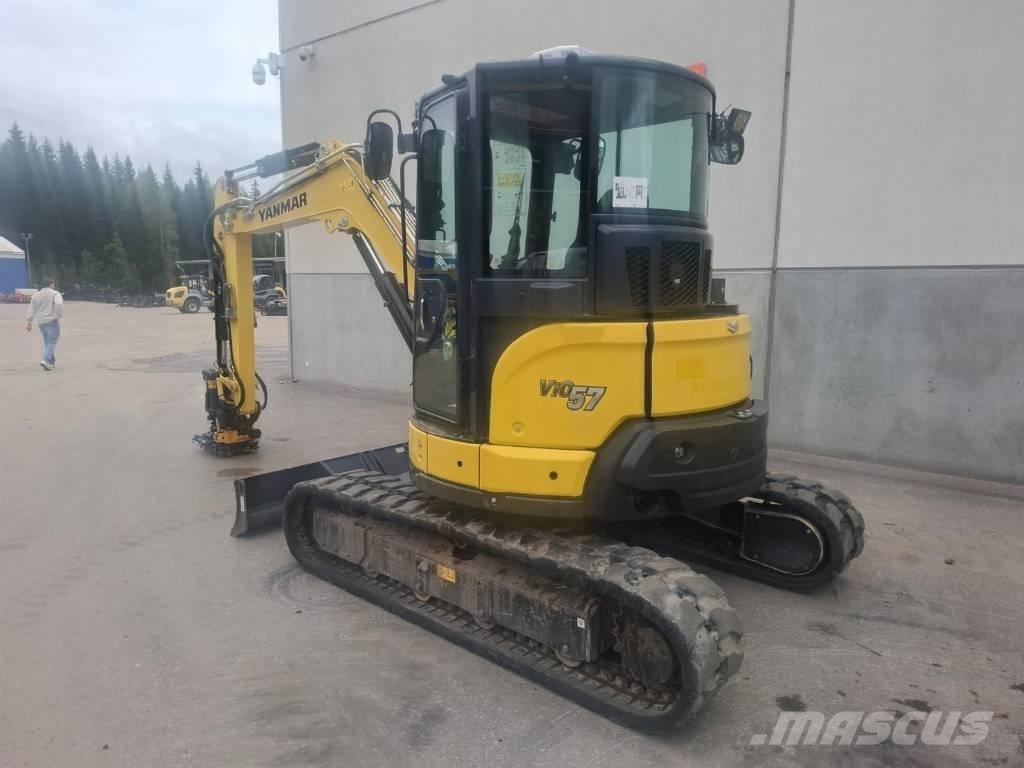 Yanmar vio 57-6A Mini bageri < 7t