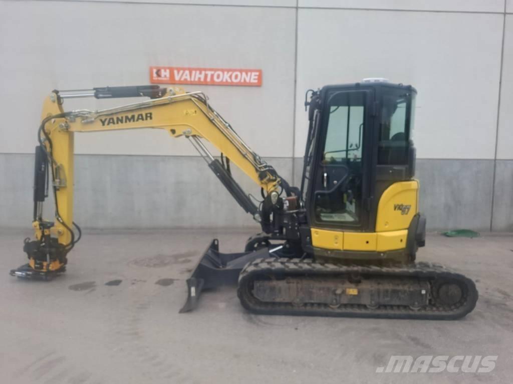 Yanmar vio 57-6A Mini bageri < 7t