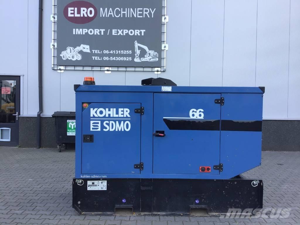 Kohler J66C3 Dizel generatori