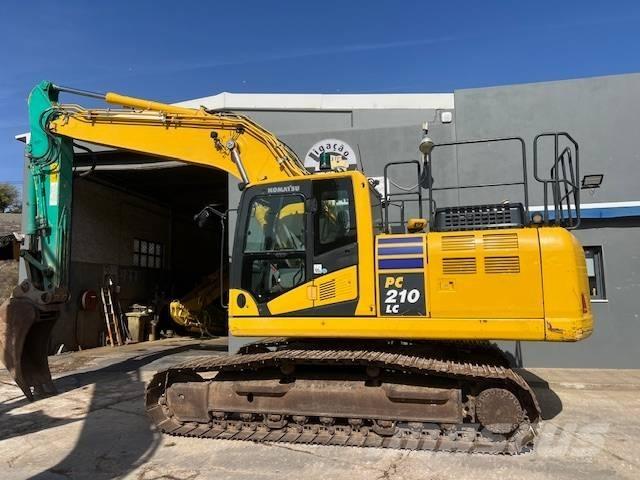 Komatsu PC 210 LC-11 Bageri guseničari