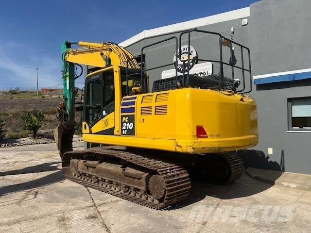 Komatsu PC 210 LC-11 Bageri guseničari