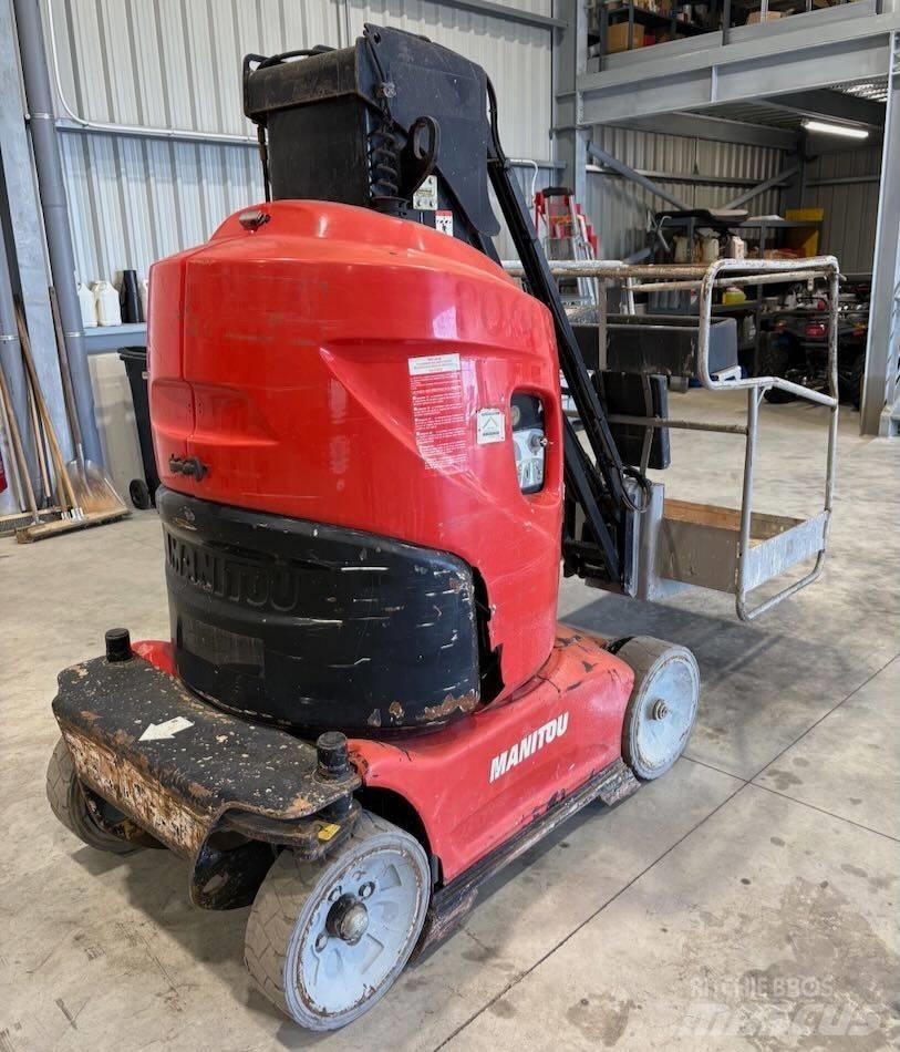 Manitou 100 VJR Jarbolne penjajuće platforme