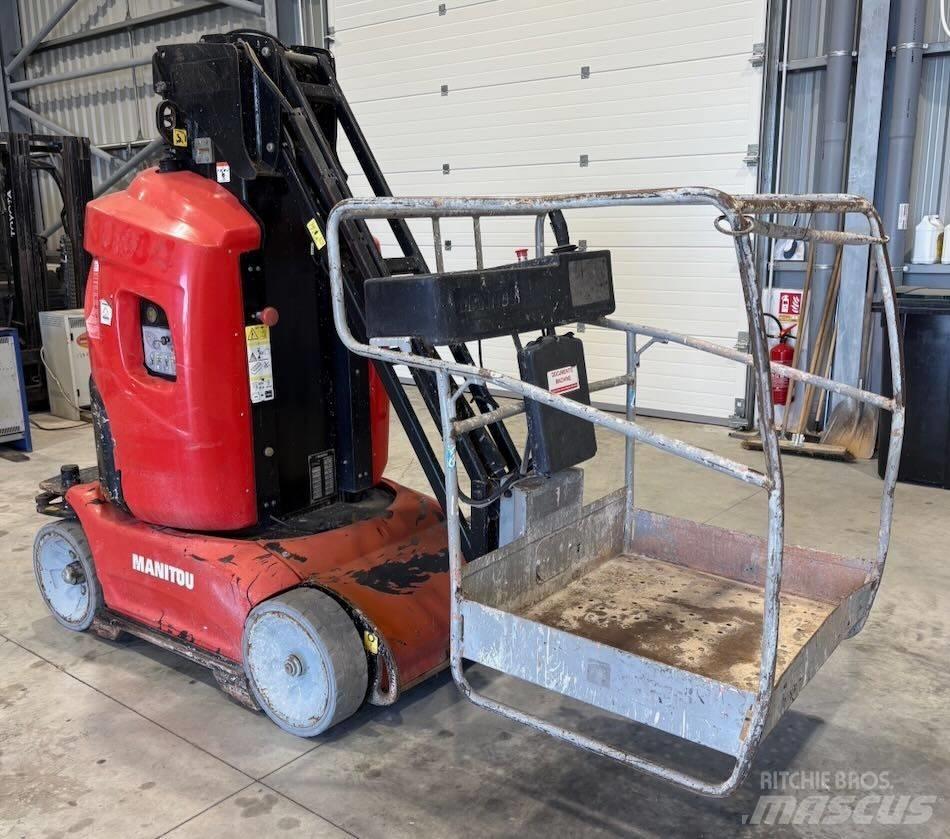 Manitou 100 VJR Jarbolne penjajuće platforme
