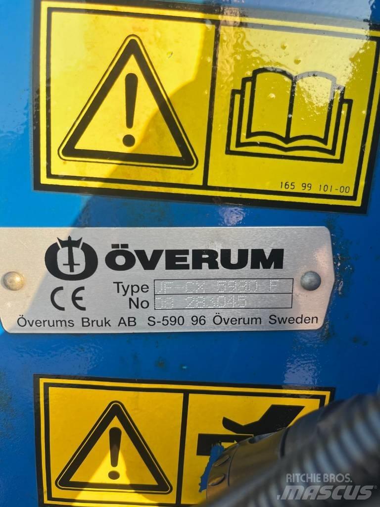 Överum VF-CX 5980 F Plugovi obrtači