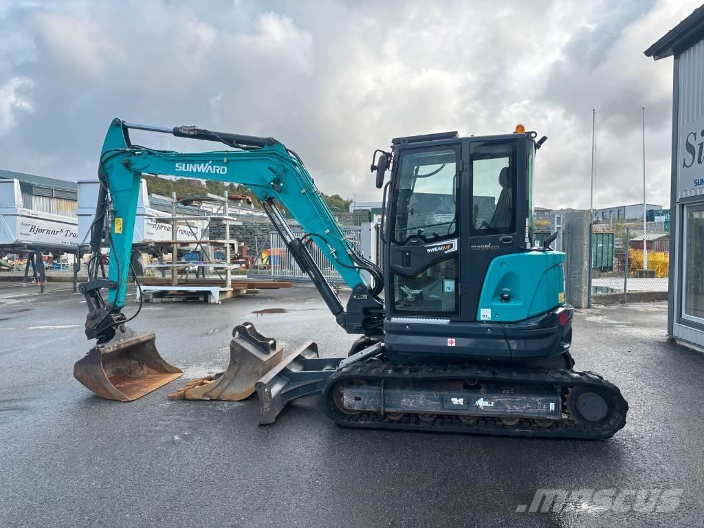 Sunward SWE 60 UF Mini bageri < 7t