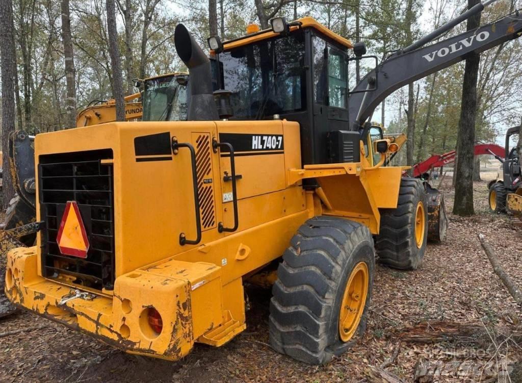 Hyundai HL 740-7 Utovarivači na točkove