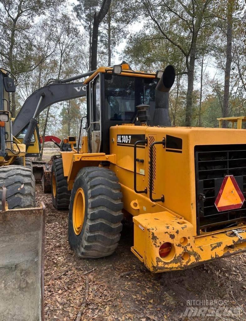 Hyundai HL 740-7 Utovarivači na točkove