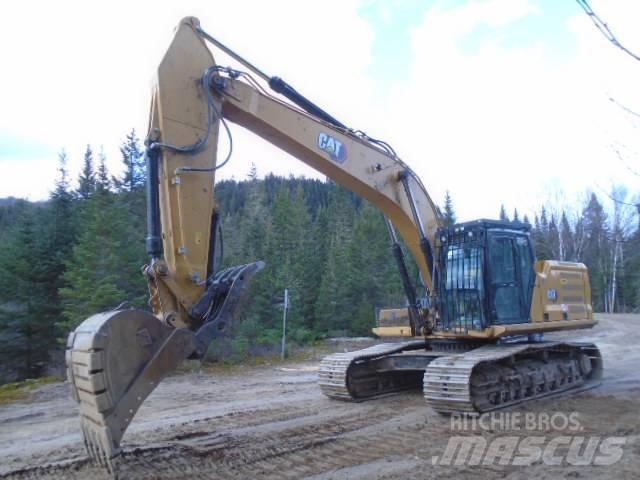 CAT 330GC Bageri guseničari