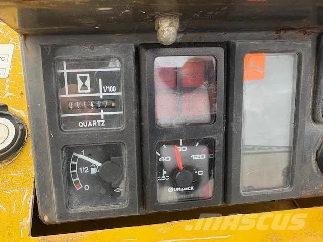 Bergmann 2050 Damperi za gradilište