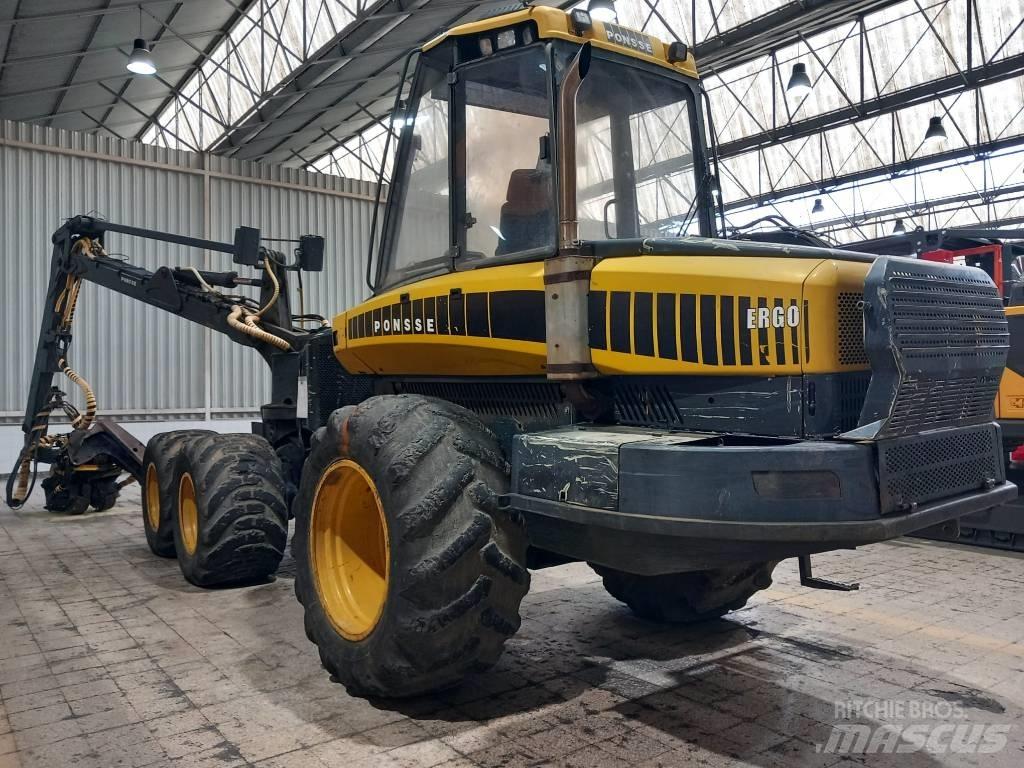Ponsse Ergo 6W Harversteri