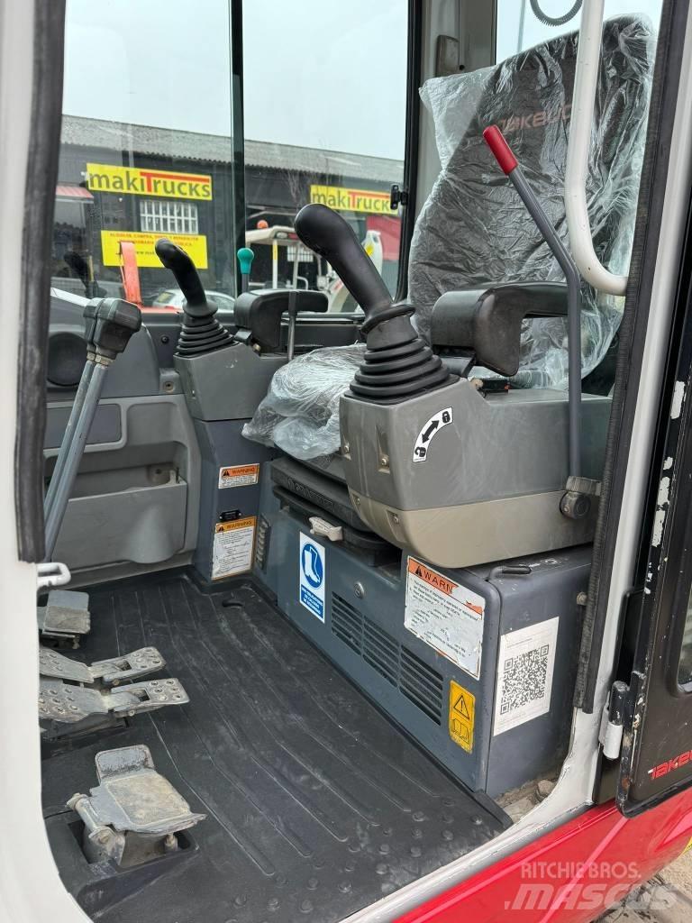 Takeuchi TB228 Mini bageri < 7t