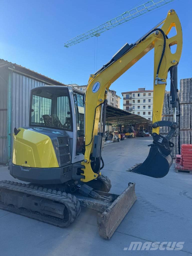 Wacker Neuson EZ 36 Bageri guseničari