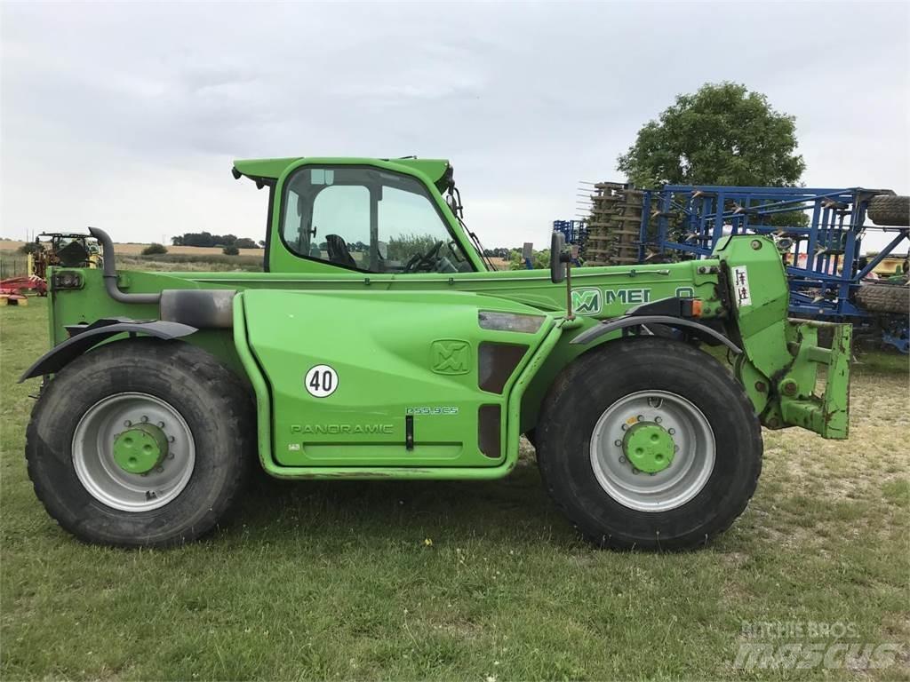 Merlo P55.9CS Poljoprivredni teleskopski utovarivači