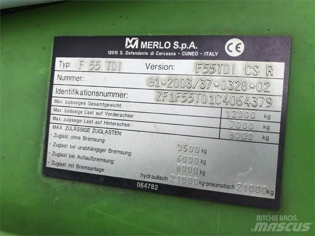 Merlo P55.9CS Poljoprivredni teleskopski utovarivači