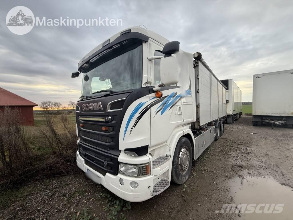 Scania R 580 Sanduk kamioni