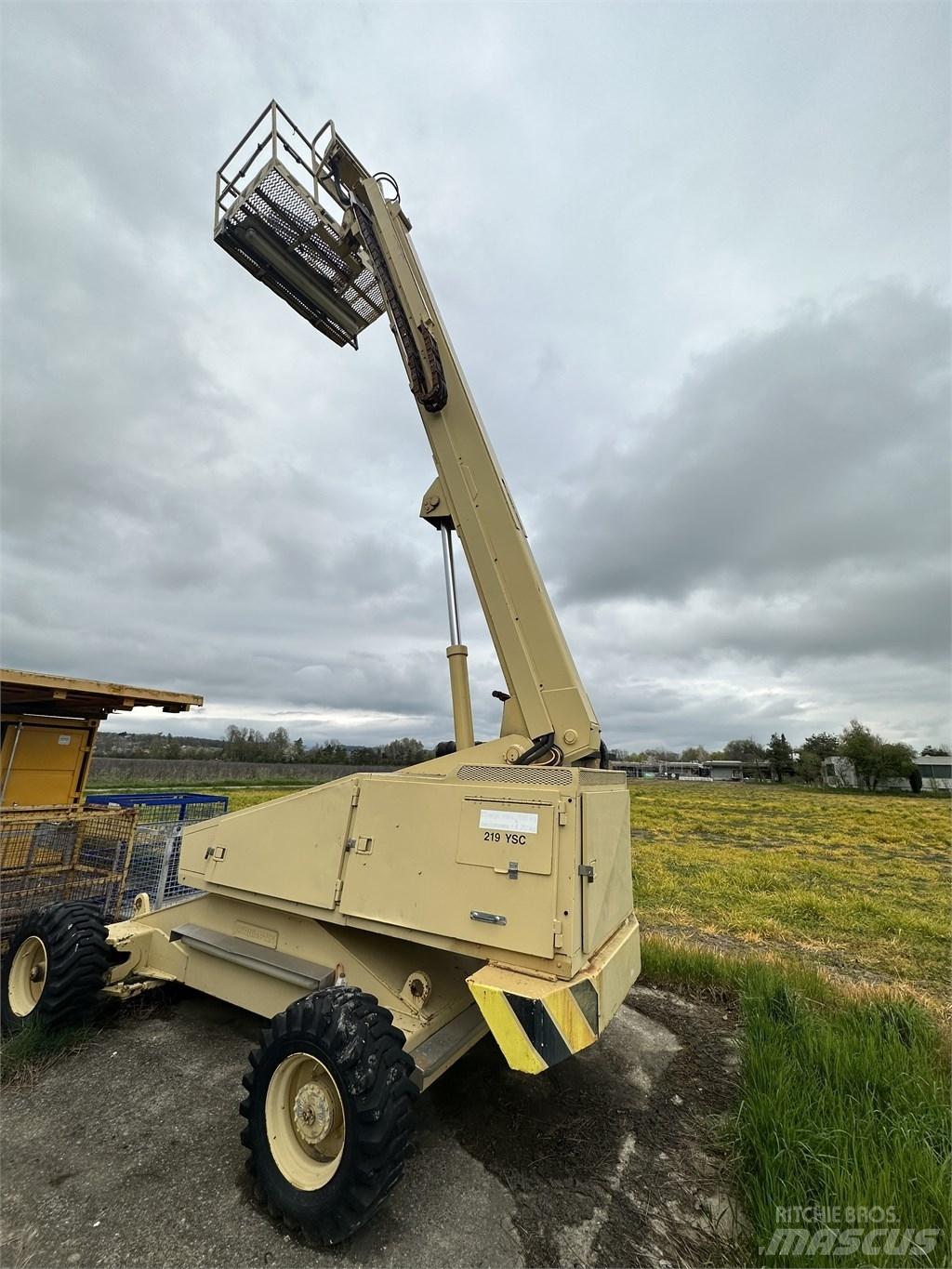 JLG trleskoop Teleskopske podizne platforme