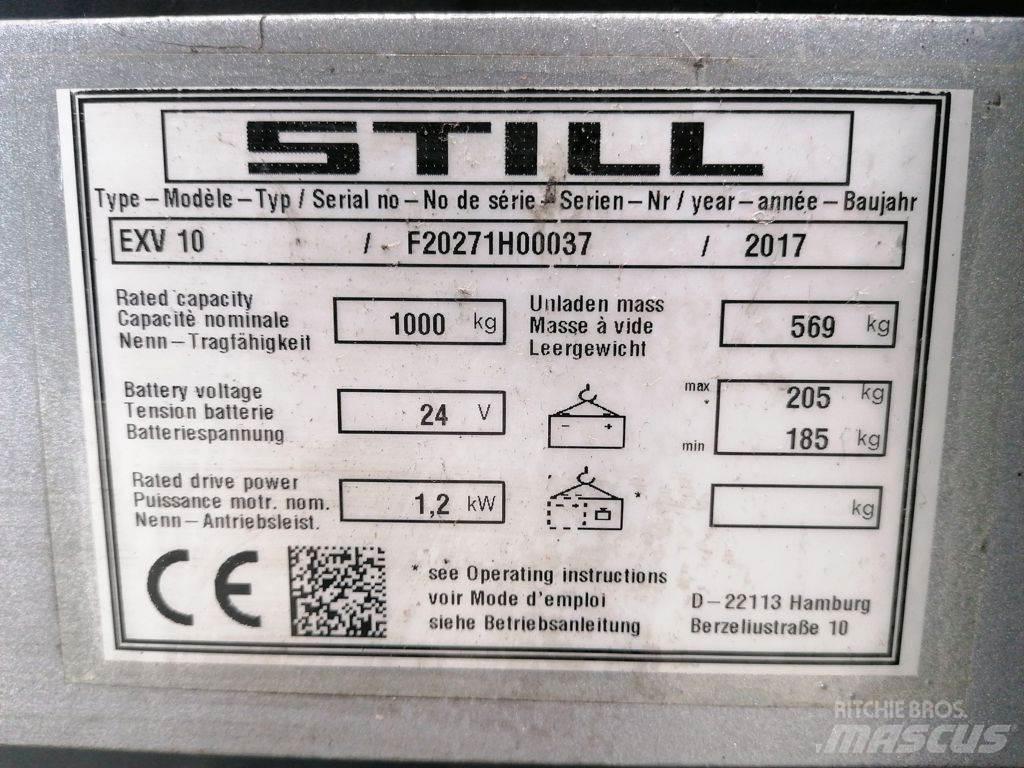 Still EXV10 Ručni električni viljuškar