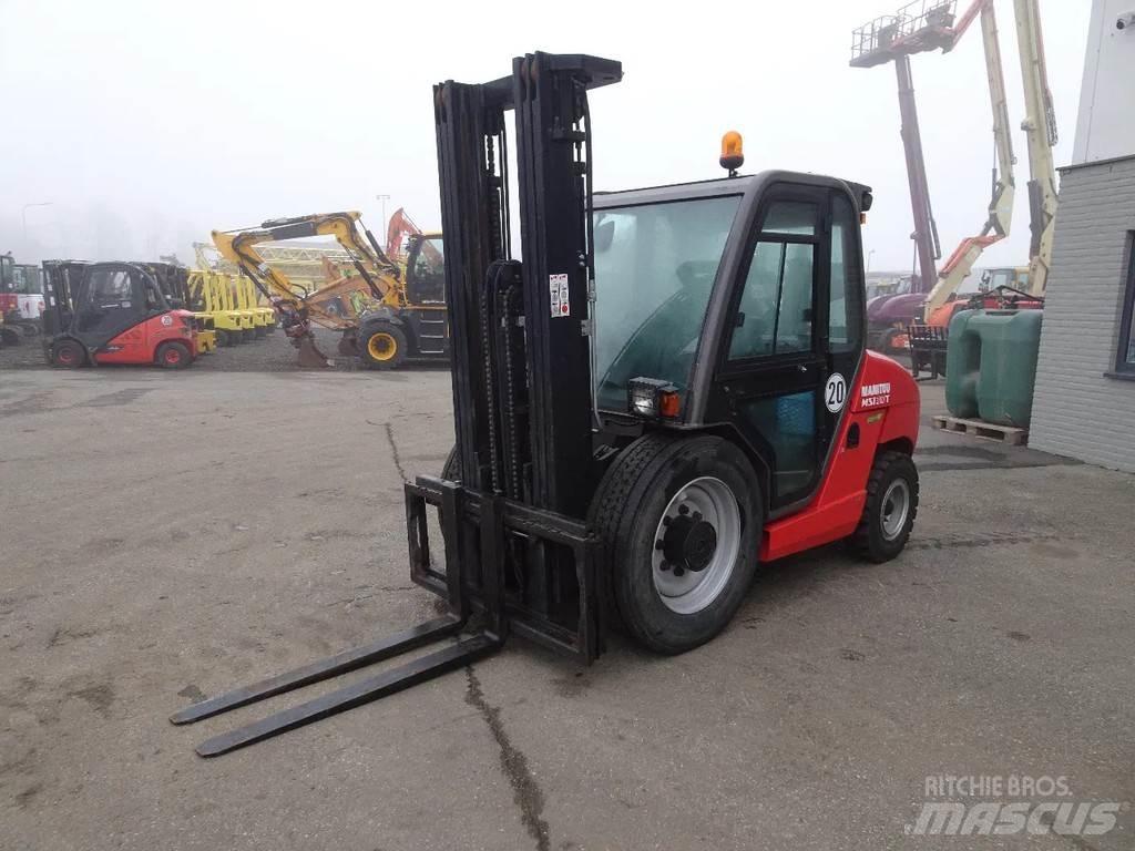 Manitou MSI MSI30T Vanterenski viljuškar