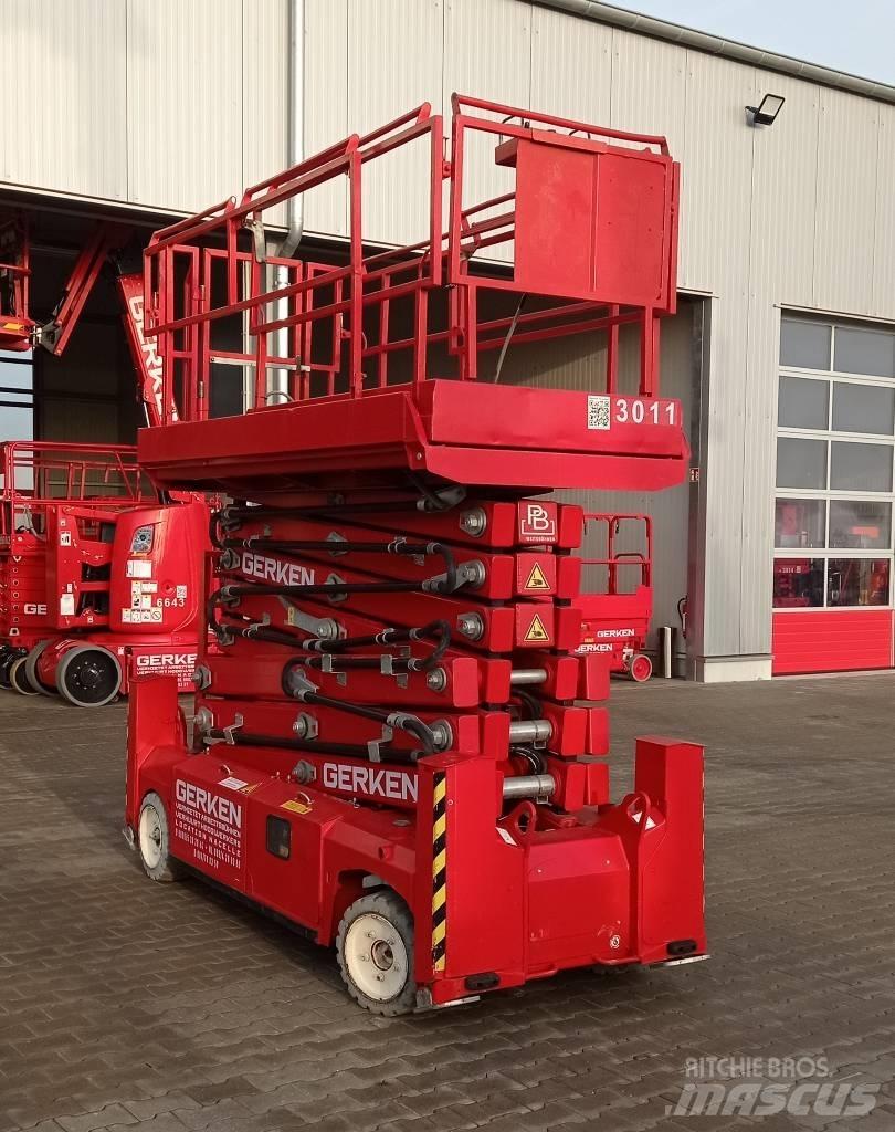 PB Lift S171-12ES Makazaste platforme
