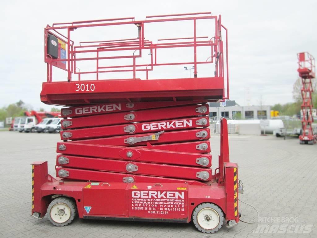 PB Lift S171-12ES Makazaste platforme