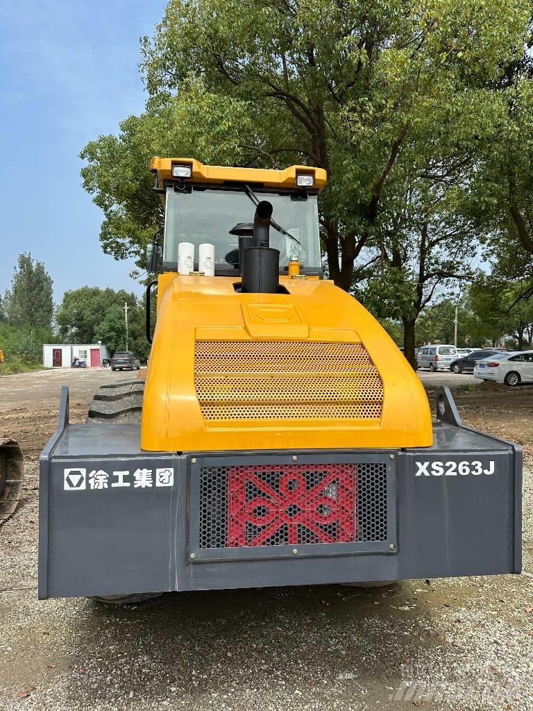 XCMG 263J Valjci sa jednim bubnjem