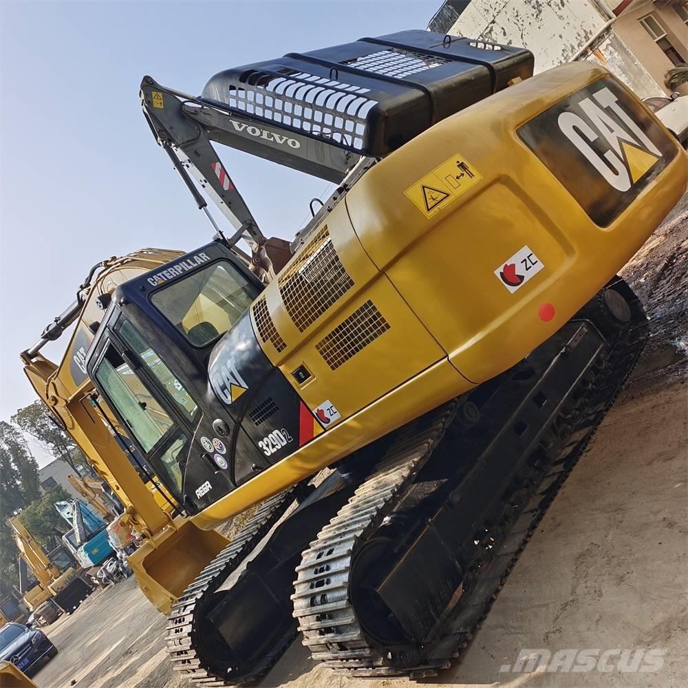 CAT 329 D Bageri guseničari
