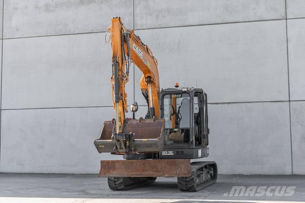 CASE CX 85 D SR Midi bageri 7t – 12t