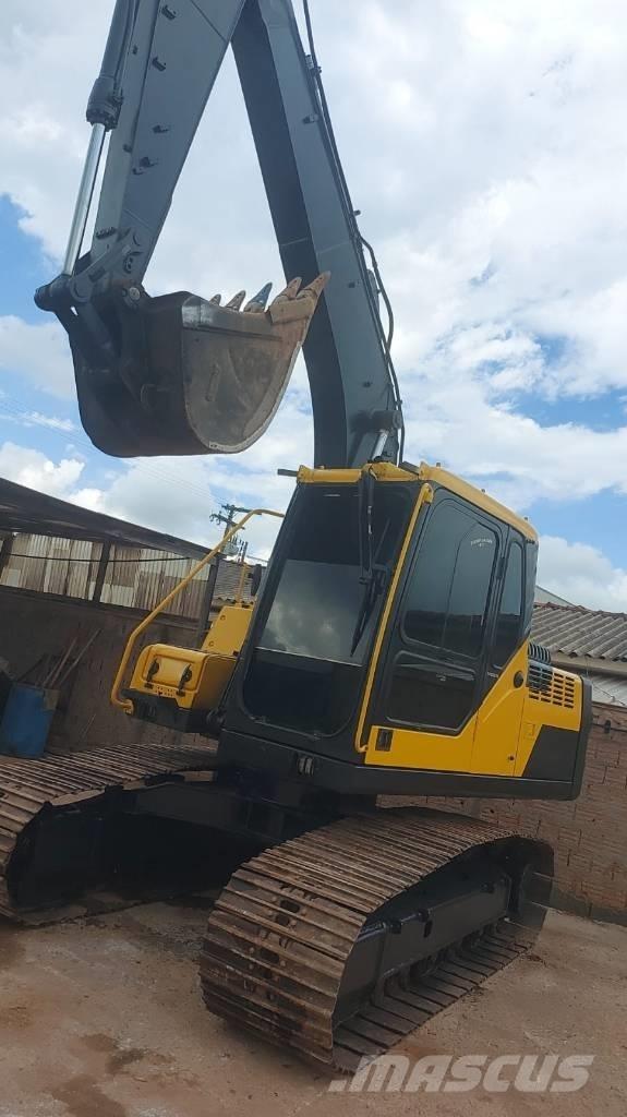 Volvo EC 140 B LC Bageri guseničari