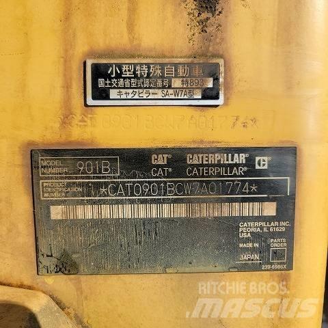 CAT 901B Utovarivači na točkove