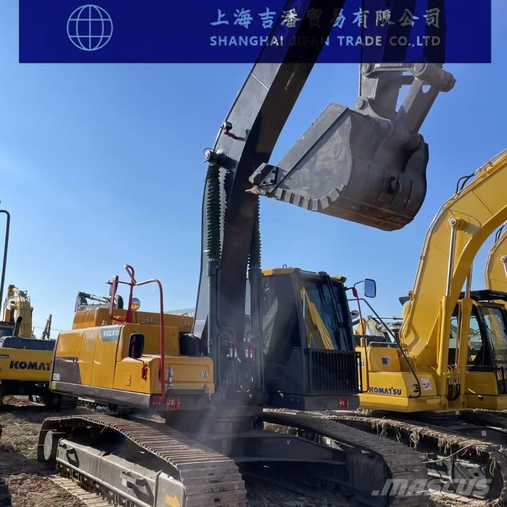 Volvo EC 250 Bageri guseničari