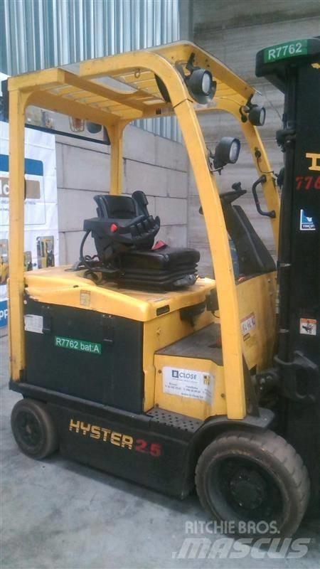 Hyster E 2.5 XN Električni viljuškari