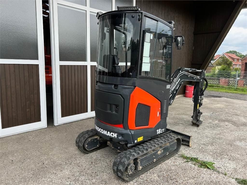 Eurocomach 18ZT Mini bageri < 7t