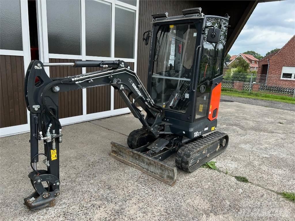 Eurocomach 18ZT Mini bageri < 7t