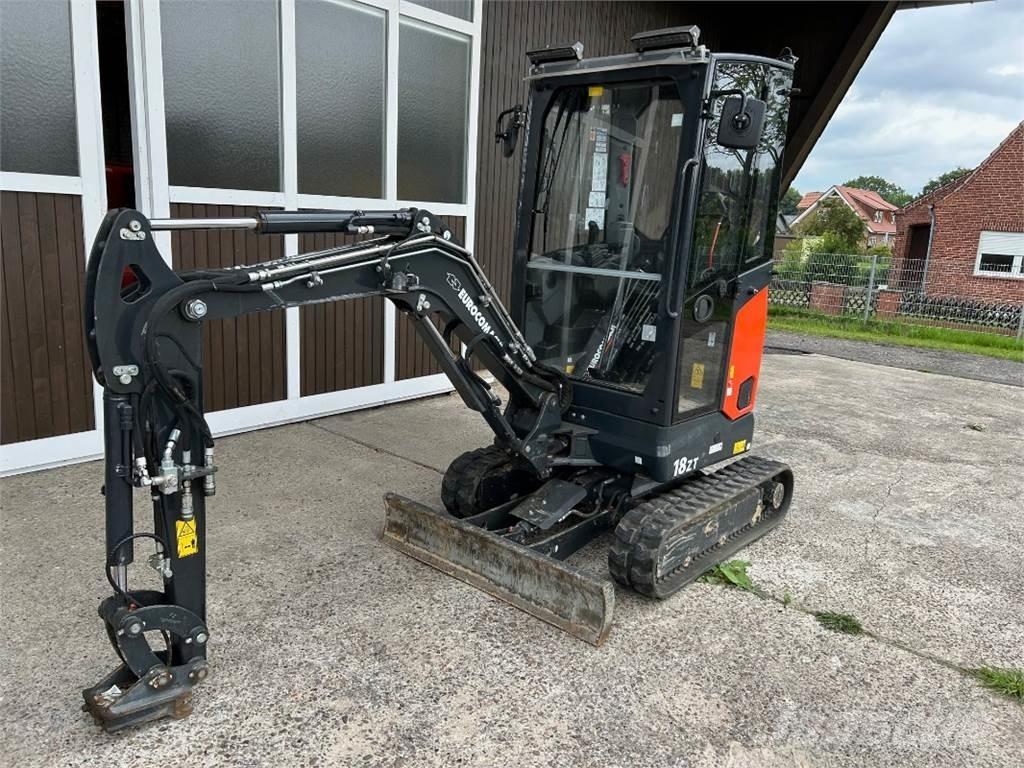 Eurocomach 18ZT Mini bageri < 7t
