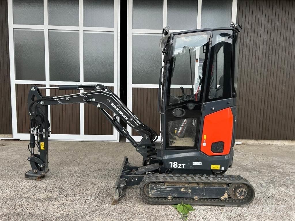 Eurocomach 18ZT Mini bageri < 7t